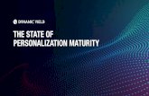 The State of Personalization Maturity: Q1 2018