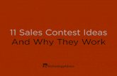 11 Sales Contest Ideas and Why They Work