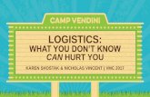 Event Logistics: What You Don't Know Can Hurt You