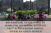 Harlem's best park - what's under Riverbank State Park