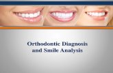 smile analysis in Orthodontics