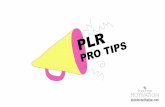 PLR Tips: How To Use Ready-to-Brand PLR Content