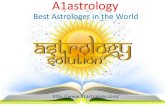 Get the Best Astrology Solutions