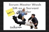 Leadership Without Authority - Scrum Master Week - Day 4