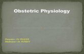 Obstetric physiology by dr shalini[208736]