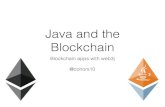 Building Java and Android apps on the blockchain