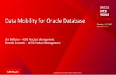 Data Mobility for the Oracle Database by JWilliams and RGonzalez