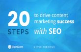 20 steps to drive content marketing success with SEO