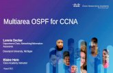 CCNAS :Multi Area OSPF