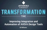 Improving Integration and Automation of AVEVA Design Tools