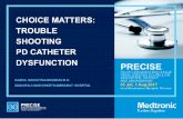 31 August 2017 Precise: Trouble shooting catheter dysfunction