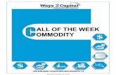 Commodity Research Report 22 January 2018 Ways2Capital