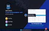 User Manual Guide: Case Management App on Salesforce AppExchange