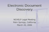 Litigation Requirements for Records Retention and Electronic ...