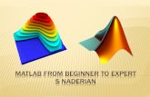 Matlab from Beginner to Expert