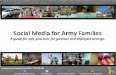 Social Media for Army Families