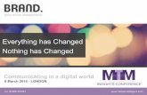 MTM Insights Conference 2016, London