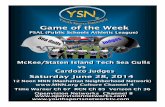 YSN Game of the Week Tease for 6-28-14
