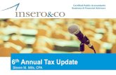 6th Annual Tax Update