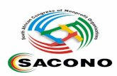 SACONO ORGANISATION PROFILE