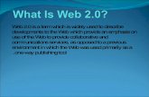 Web2 And Ajax
