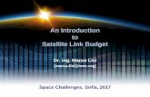 Satellite Link Budget_Course_Sofia_2017_Lisi