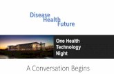 Sora one health technology night