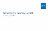 Nordic Agency AB credentials (english)