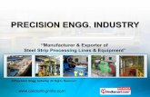 Cut to Length Lines & Tension Levelling Lines by Precision Engg. Industry, Mohali
