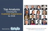 Top 16 Customer Experience Analysts to Follow