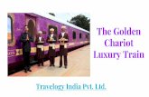 Golden Chariot Luxury Train - Operated by Karnataka Tourism