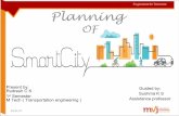 Planning of smart cities