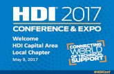 May 2017 HDI Capital Area Presentation & Meeting Slides 050917