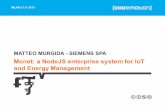 Matteo Murgida - Monet: a NodeJS enterprise system for IoT and Energy Management