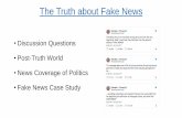 The Truth about Fake News: Lecture 2