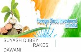 Foreign direct investment by Rakesh Dawani