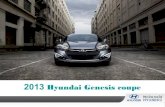New Hyundai Genesis Denver - 2013 model year