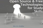 Open source and free technologies for study skills