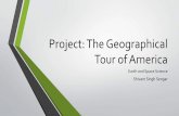 Geographical Tour of USA