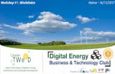 Digital Energy - Blockchains | Gembloux - 16 novembre 2017
