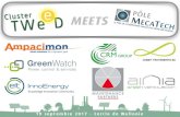 TWEED Meets MecaTech - Projets énergie | Cercle de Wallonie de Namur - 19 septembre 2017