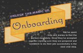 Unlock the Magic of Onboarding