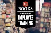 18 Books for Better Employee Training