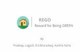 REGO - Reward for being green by Team De Smog
