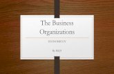 The business organizations