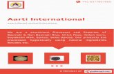 Aarti International, Delhi, Agro Products