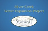 Silver Creek Sewer Expansion Project (2017)
