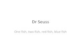 Dr Seuss One fish, two fish, red fish, blue fish: Keywords