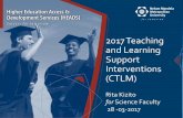 Re-imagining Higher education practice at nmmu 27032017