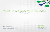 Rethinking Supply Chain Analytics - report - 23 JAN 2018